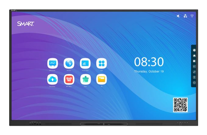 SMART Technologies GX165-V3-5A Board Interactive Display with Embedded OS